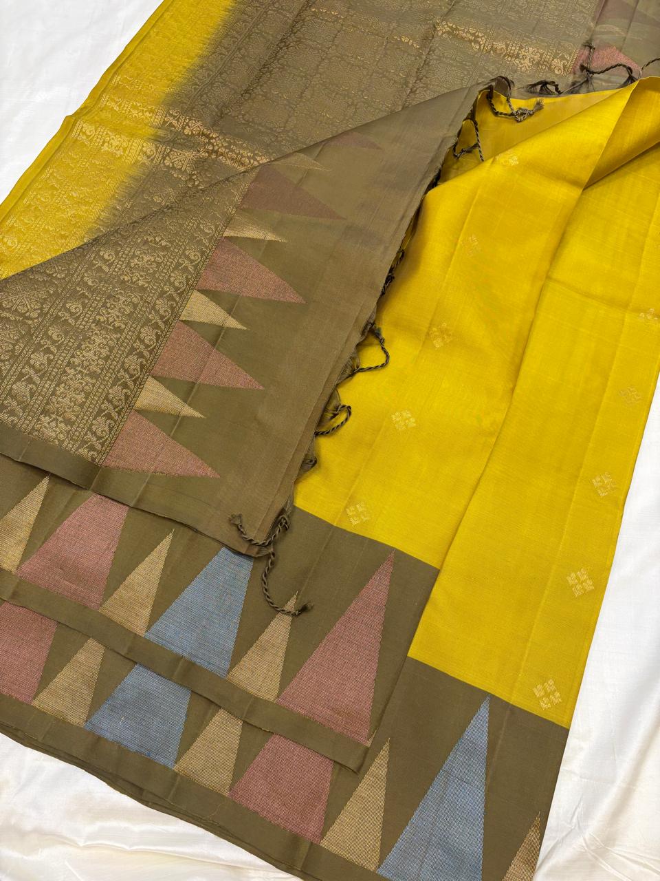 Mandira Soft Silk - Handloom softsilk saree