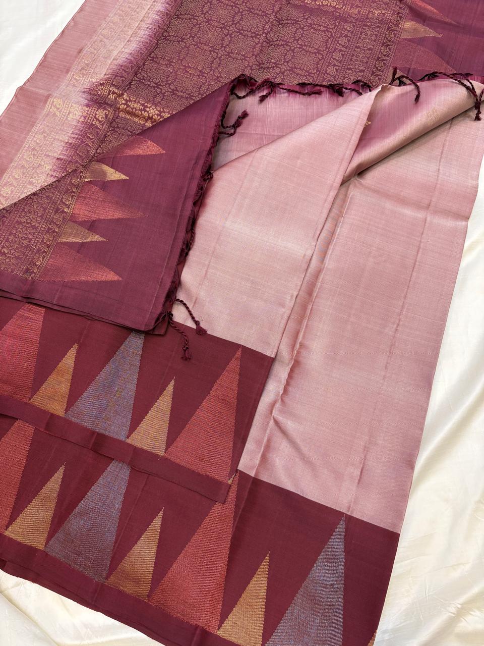 Mandira Soft Silk - Handloom softsilk saree