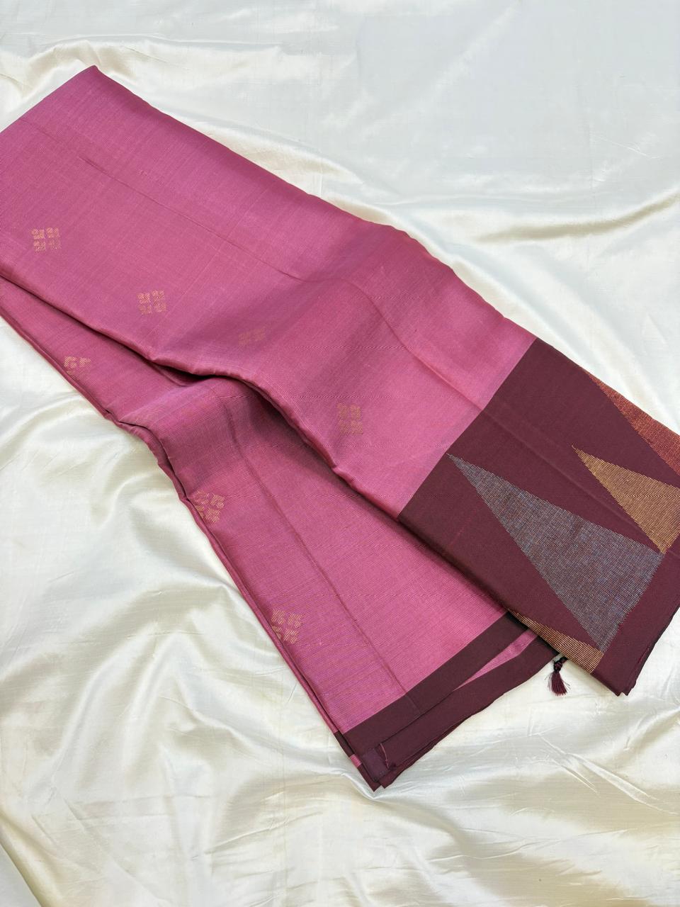 Mandira Soft Silk - Handloom softsilk saree