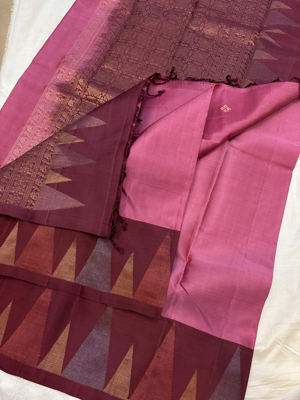 Mandira Soft Silk - Handloom softsilk saree