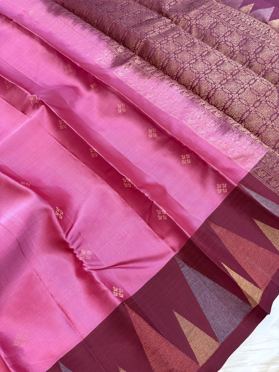 Mandira Soft Silk - Handloom softsilk saree