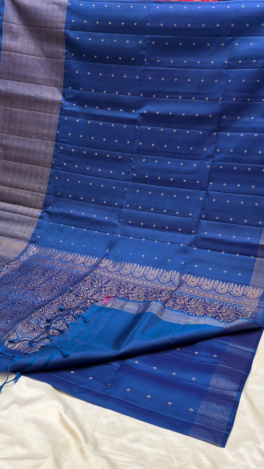 Soft Silk - Arani Zari Kattam - Pure silk saree