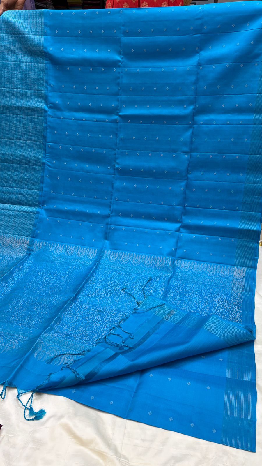 Soft Silk - Arani Zari Kattam - Pure silk saree