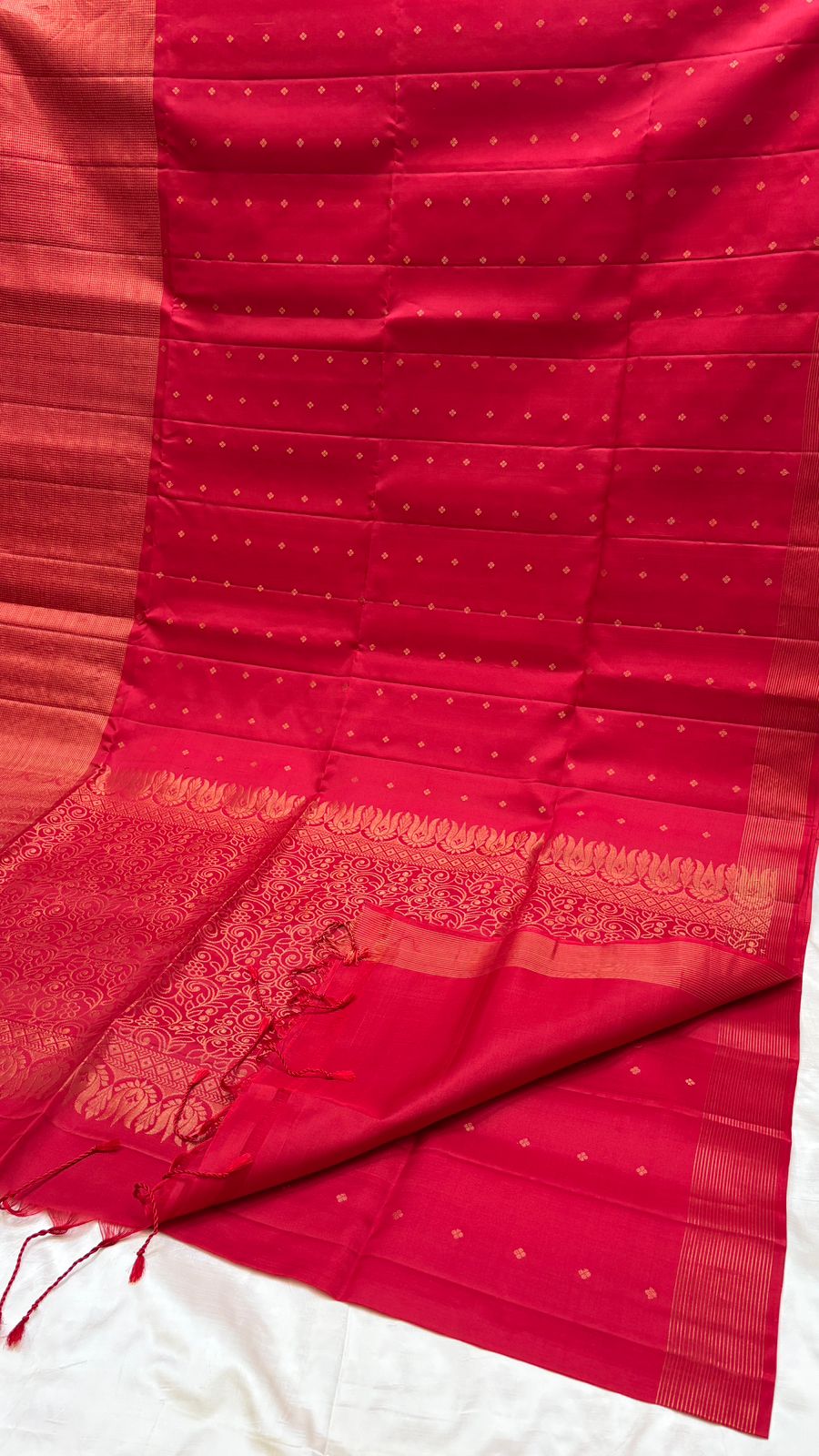 Soft Silk - Arani Zari Kattam - Pure silk saree