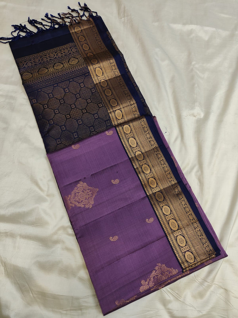 Kanchi Border Soft Silk