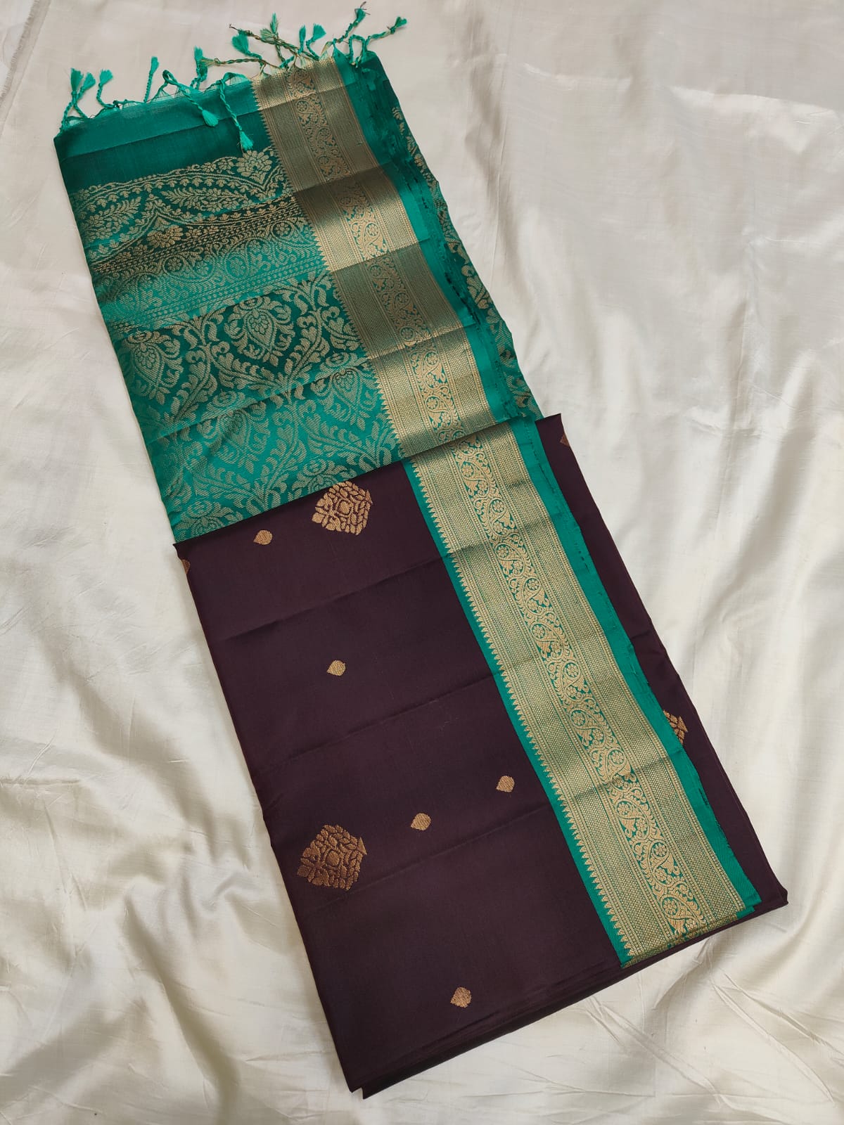 Kanchi Border Soft Silk