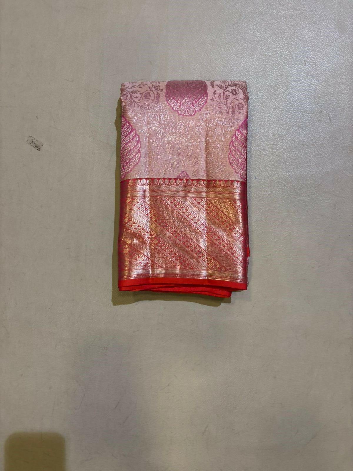 Mehalya Bridal softsilk saree - Pure silk saree