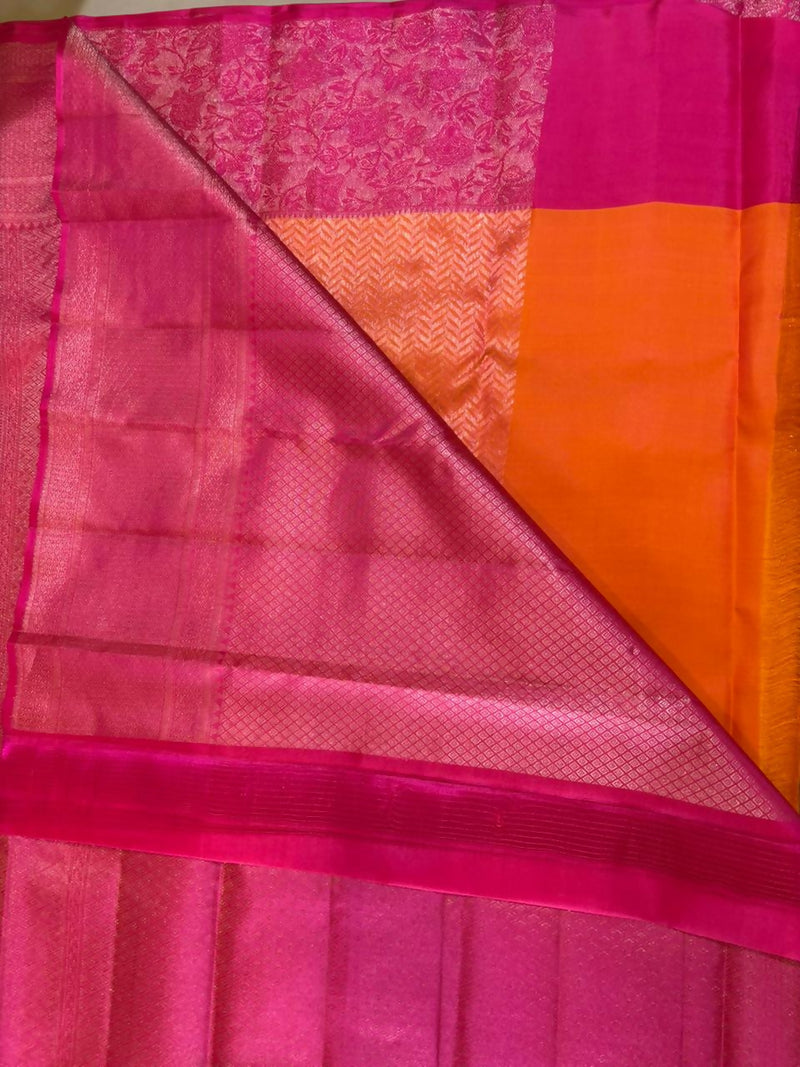 Sharvya Bridal silk saree - Pure silk saree