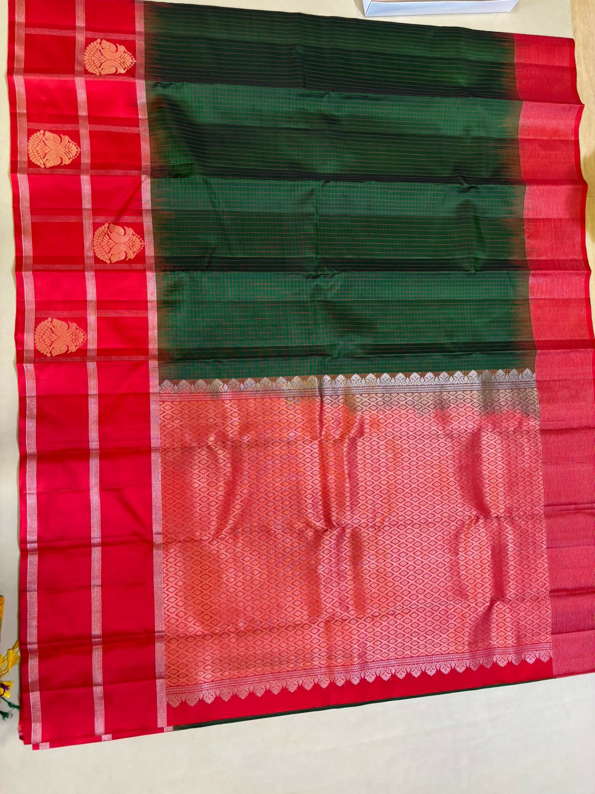 Ilamathi handloom softsilk saree - Pure silk saree