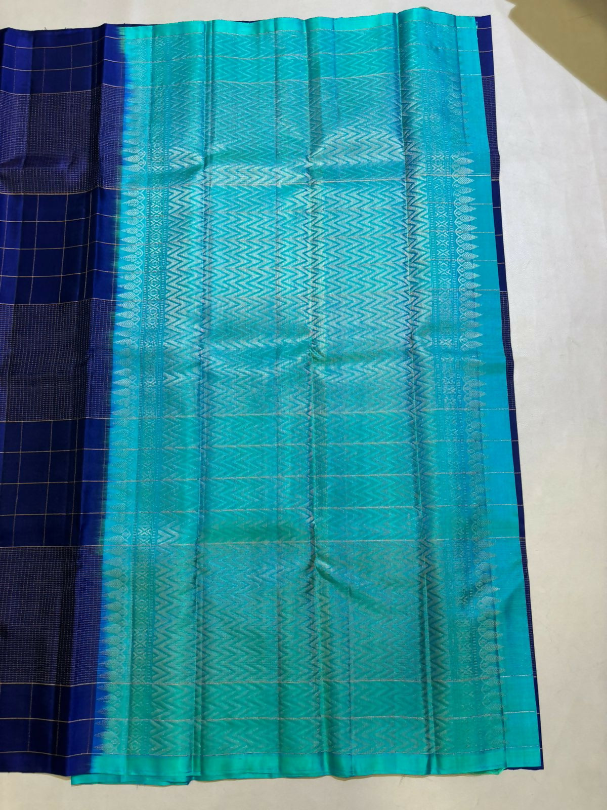 Samudra handloom softsilk saree - Pure silk saree