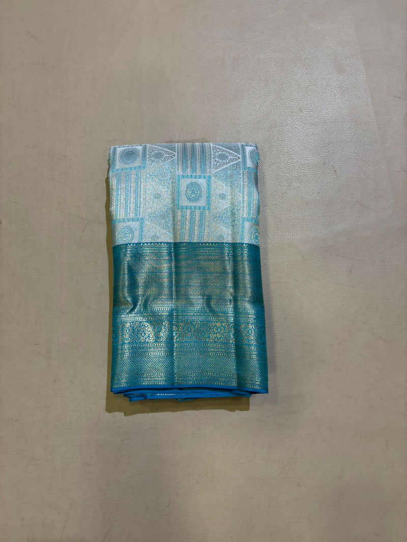 Anya Bridal silk saree - Pure silk saree