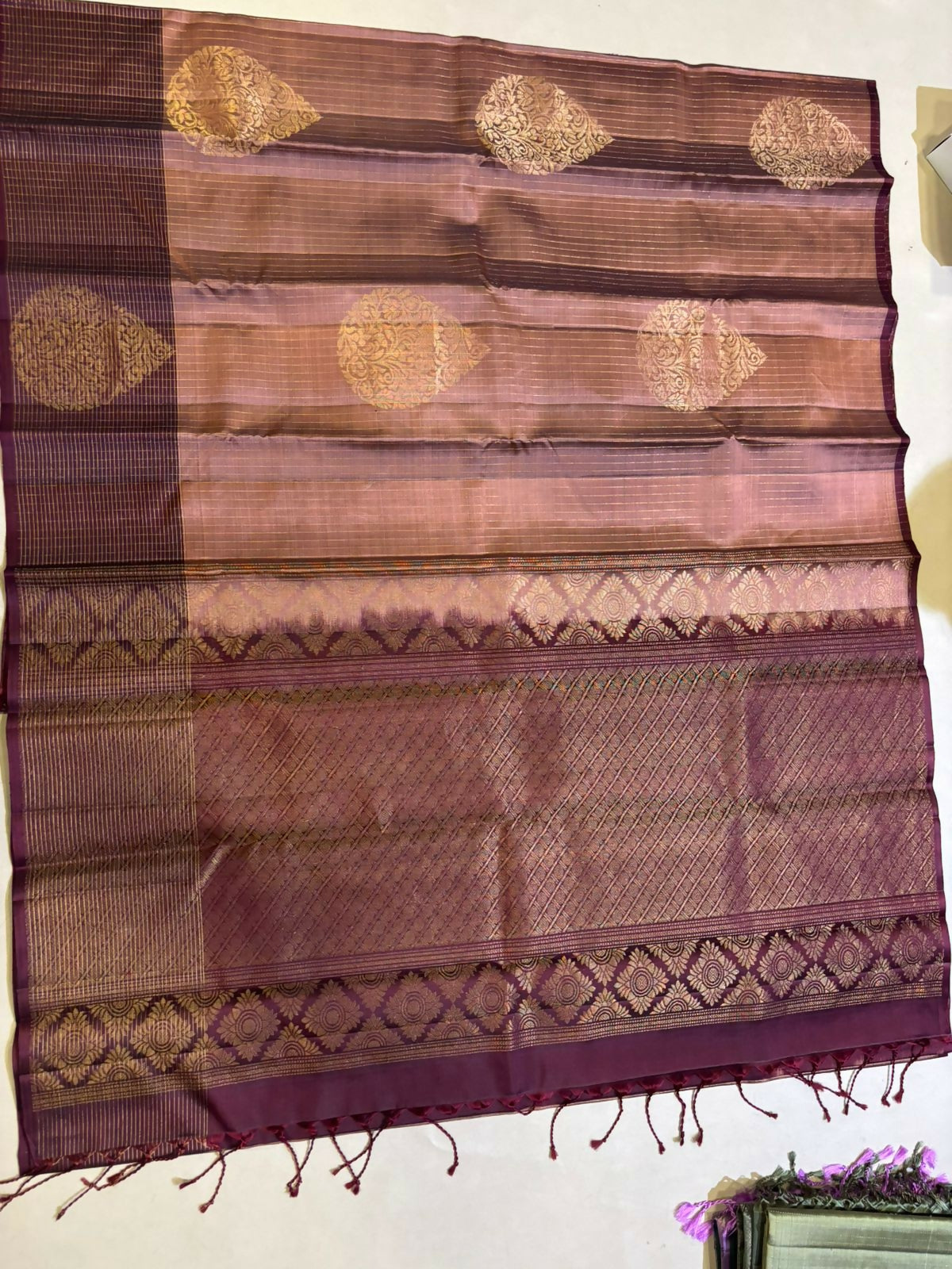 Vaidoori handloom softsilk saree - Pure silk saree
