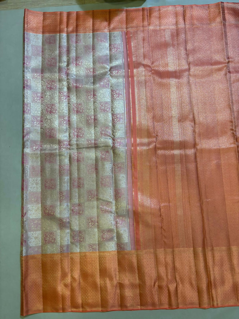 Amara Bridal silk saree - Pure silk saree