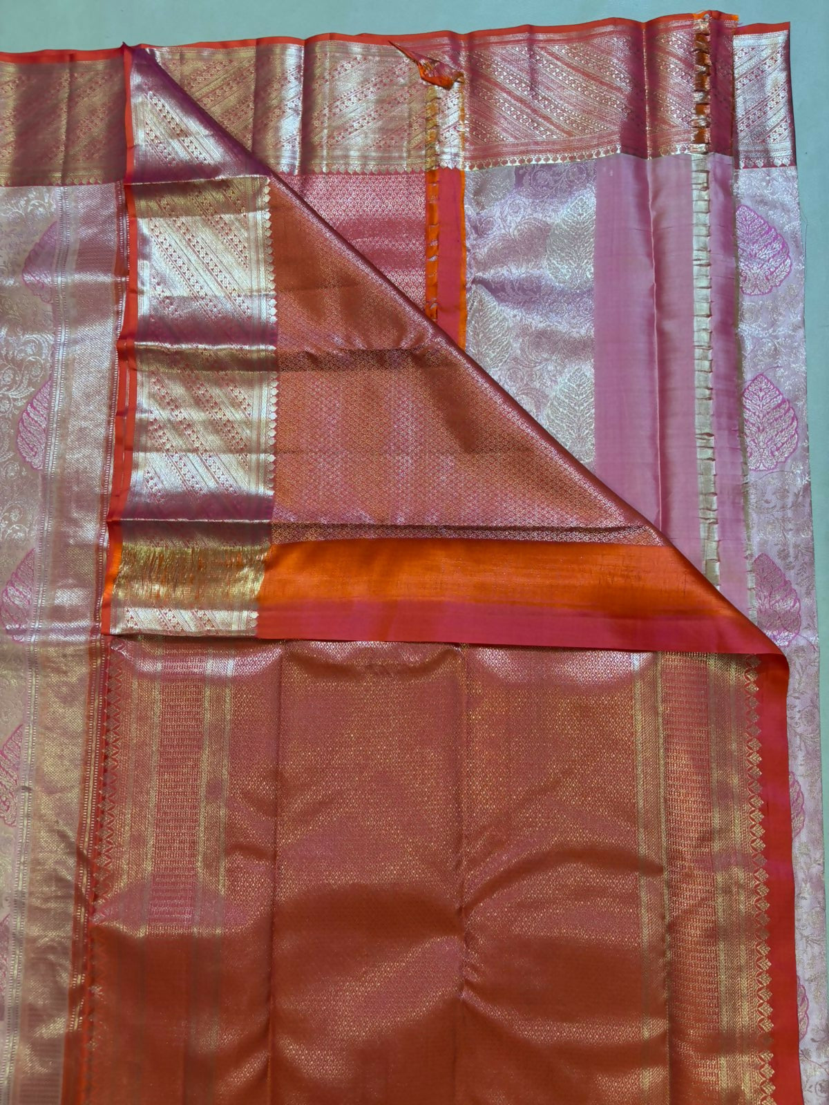 Mehalya Bridal softsilk saree - Pure silk saree