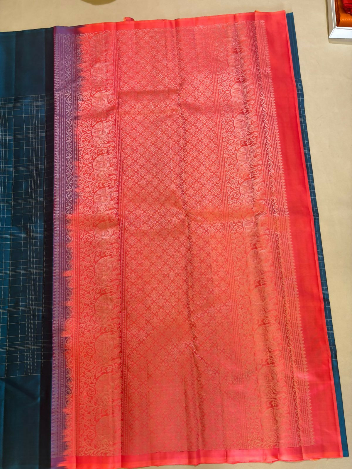 Kanamai handloom softsilk saree - Pure silk saree