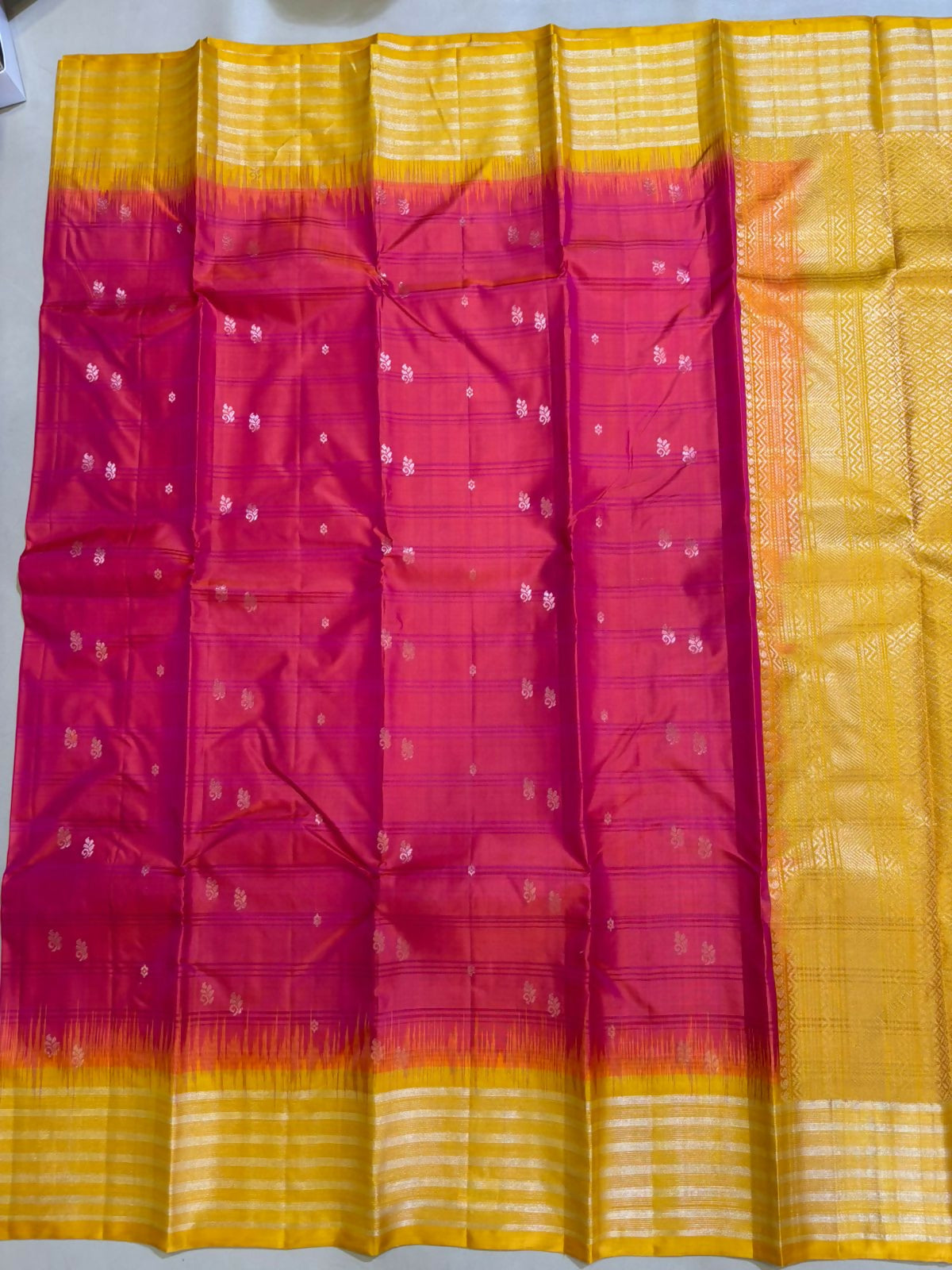 Varnam handloom softsilk saree - Pure silk saree