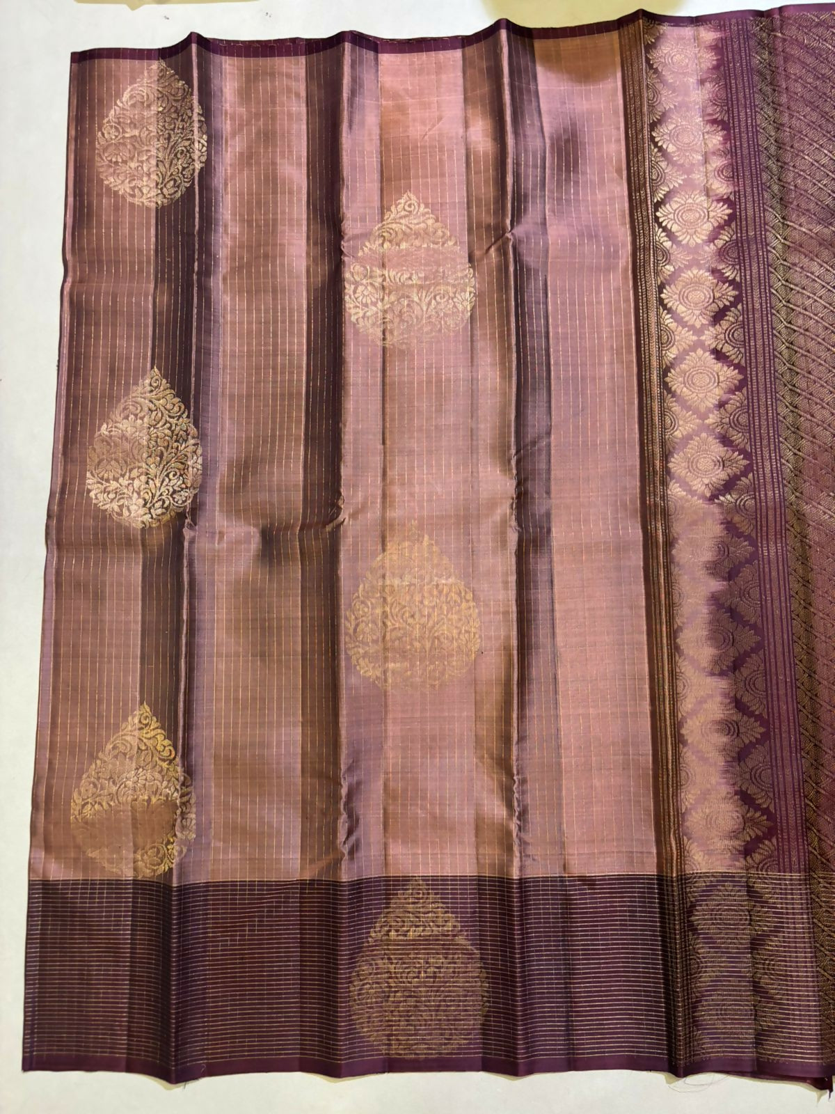 Vaidoori handloom softsilk saree - Pure silk saree