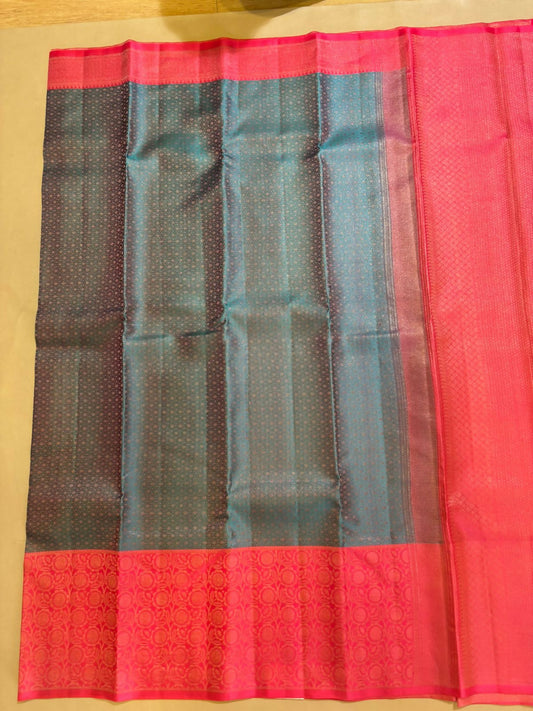 Yamika Bridal silk saree - Pure silk saree