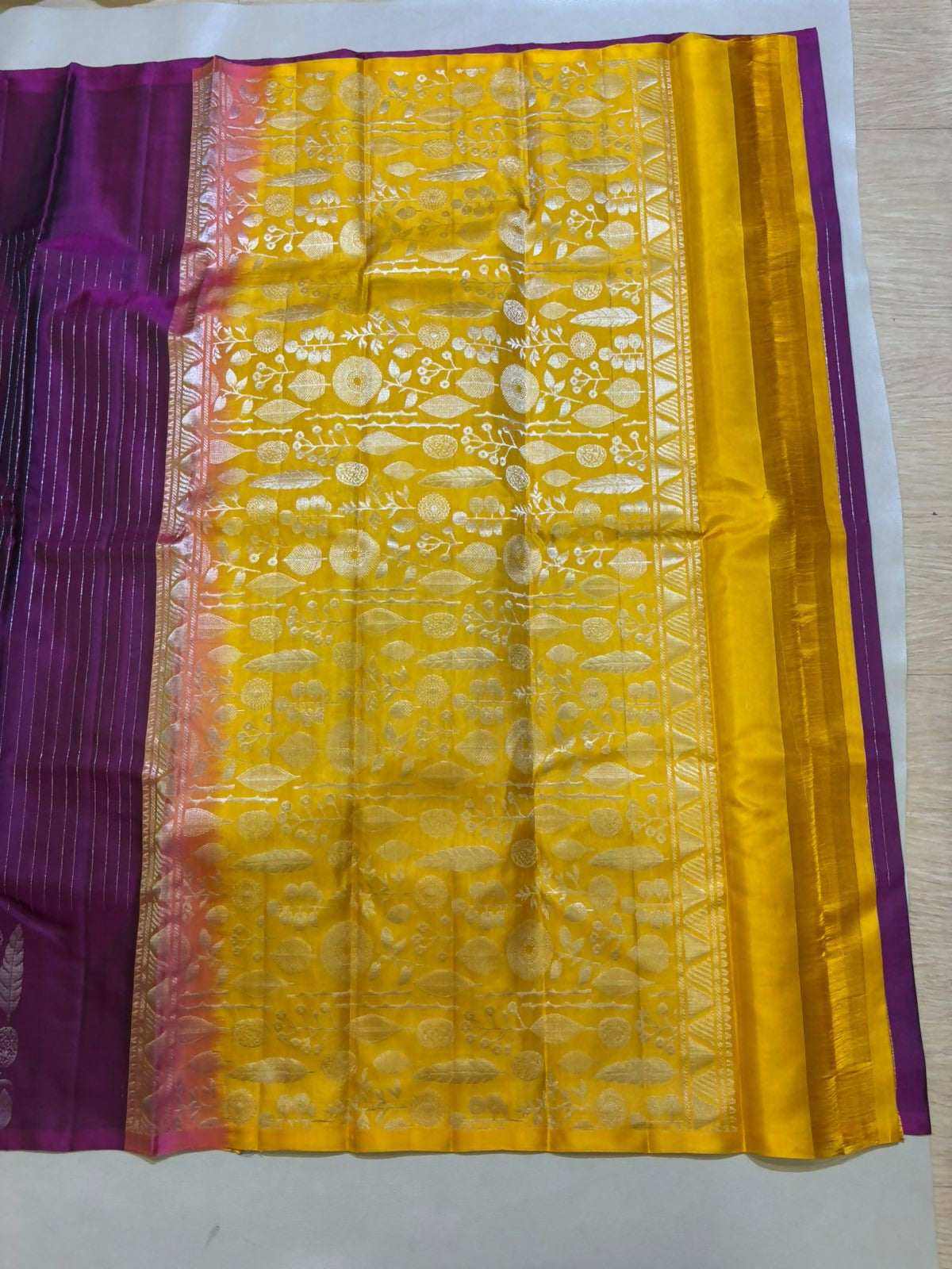 Irai handloom softsilk saree - Pure silk saree