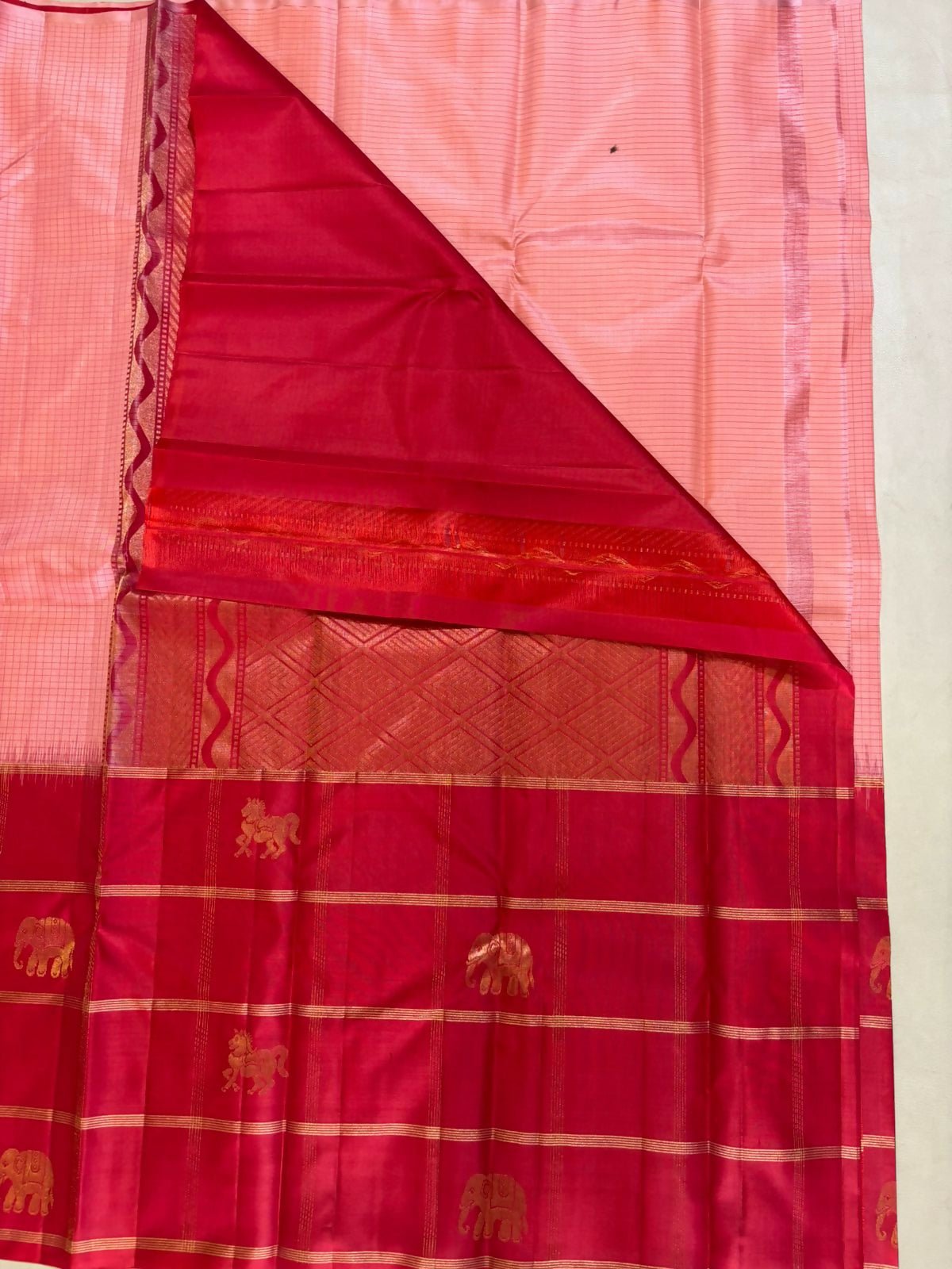 Aruvi handloom softsilk saree - Pure silks saree