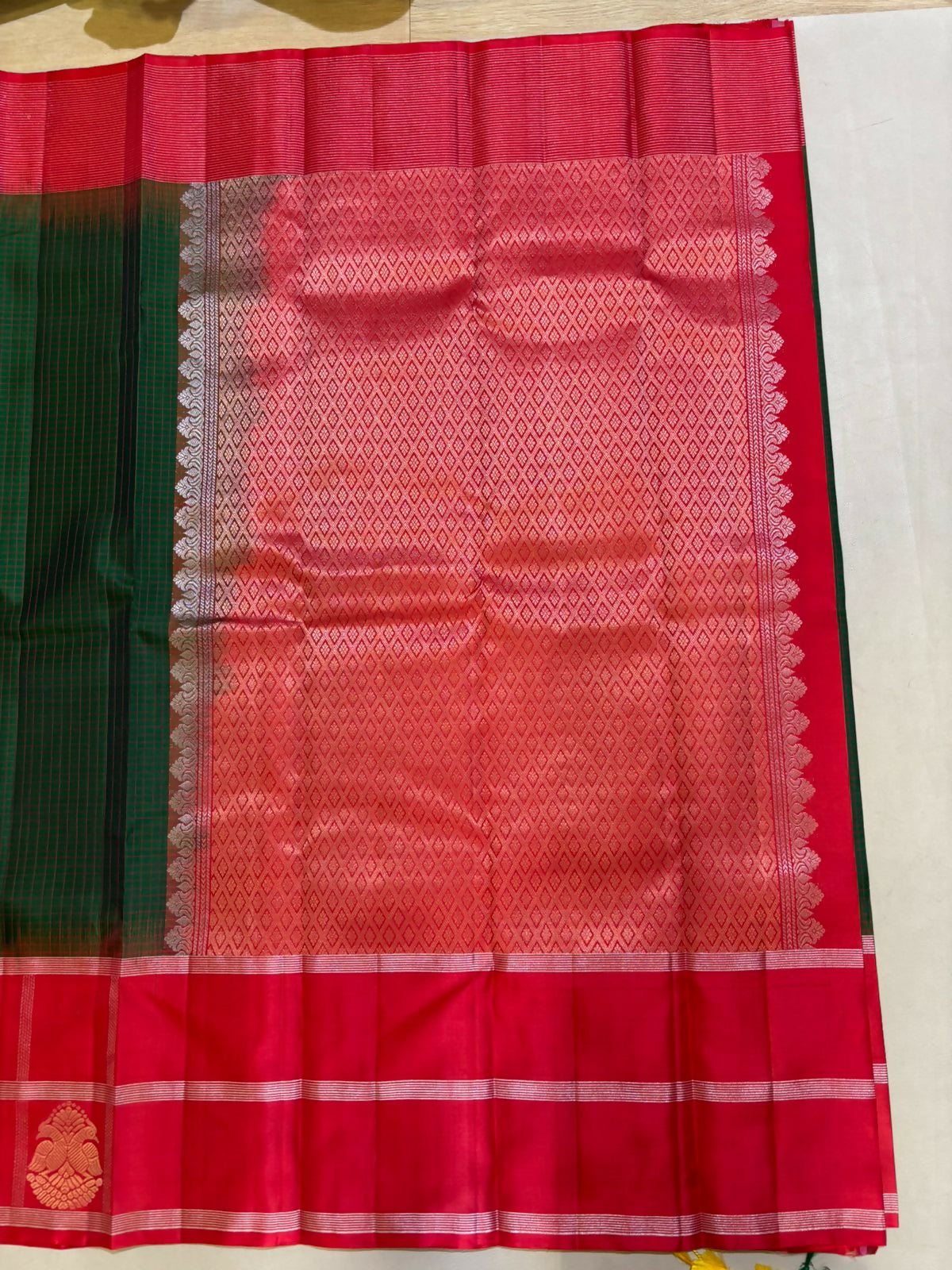 Ilamathi handloom softsilk saree - Pure silk saree