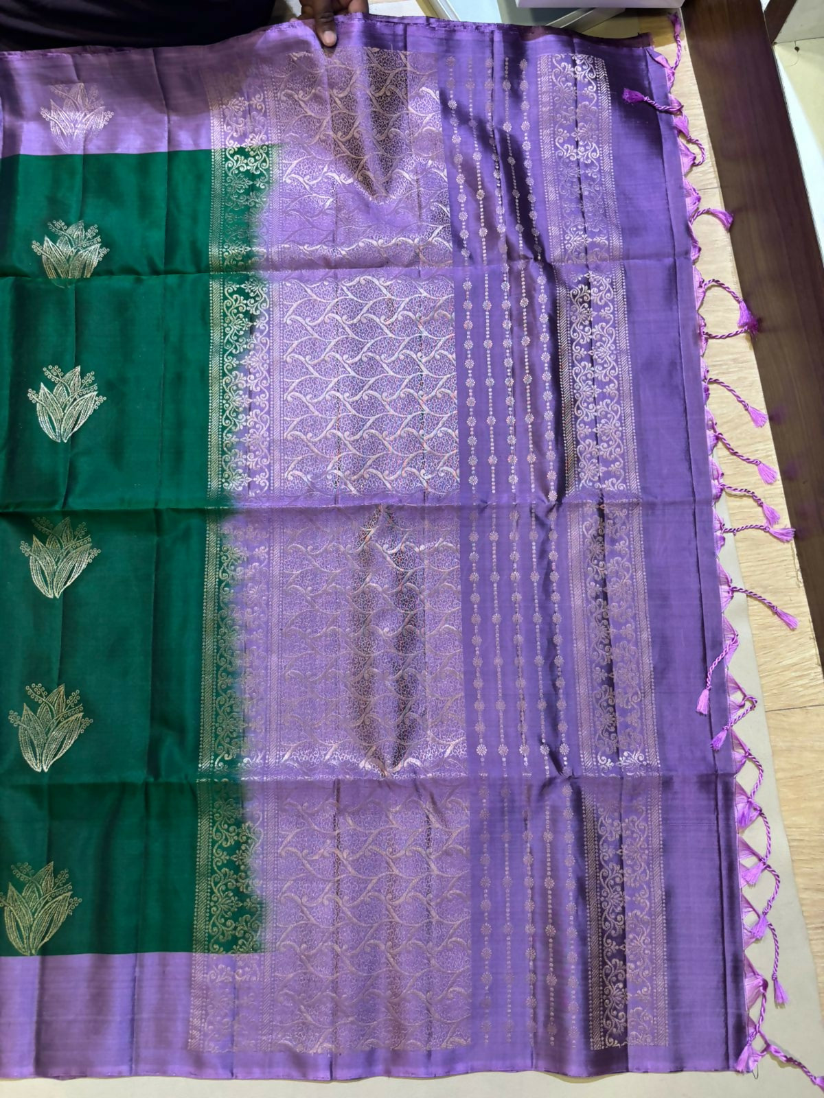 Kavya handloom softsilk saree - Pure silk saree