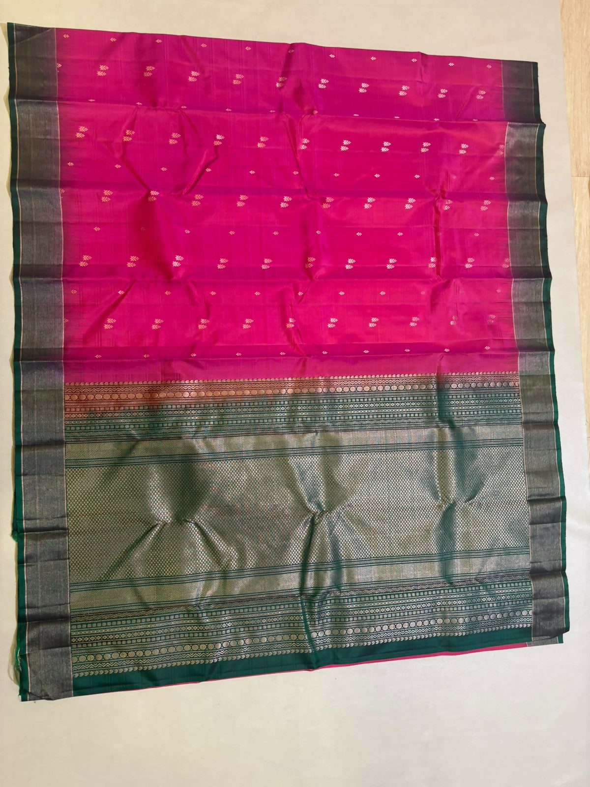 Mathini handloom softsilk saree - Pure silk saree