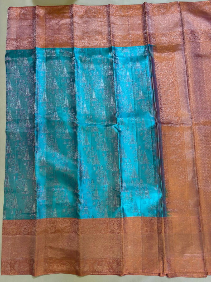 Riya Bridal silk saree - Pure silk saree