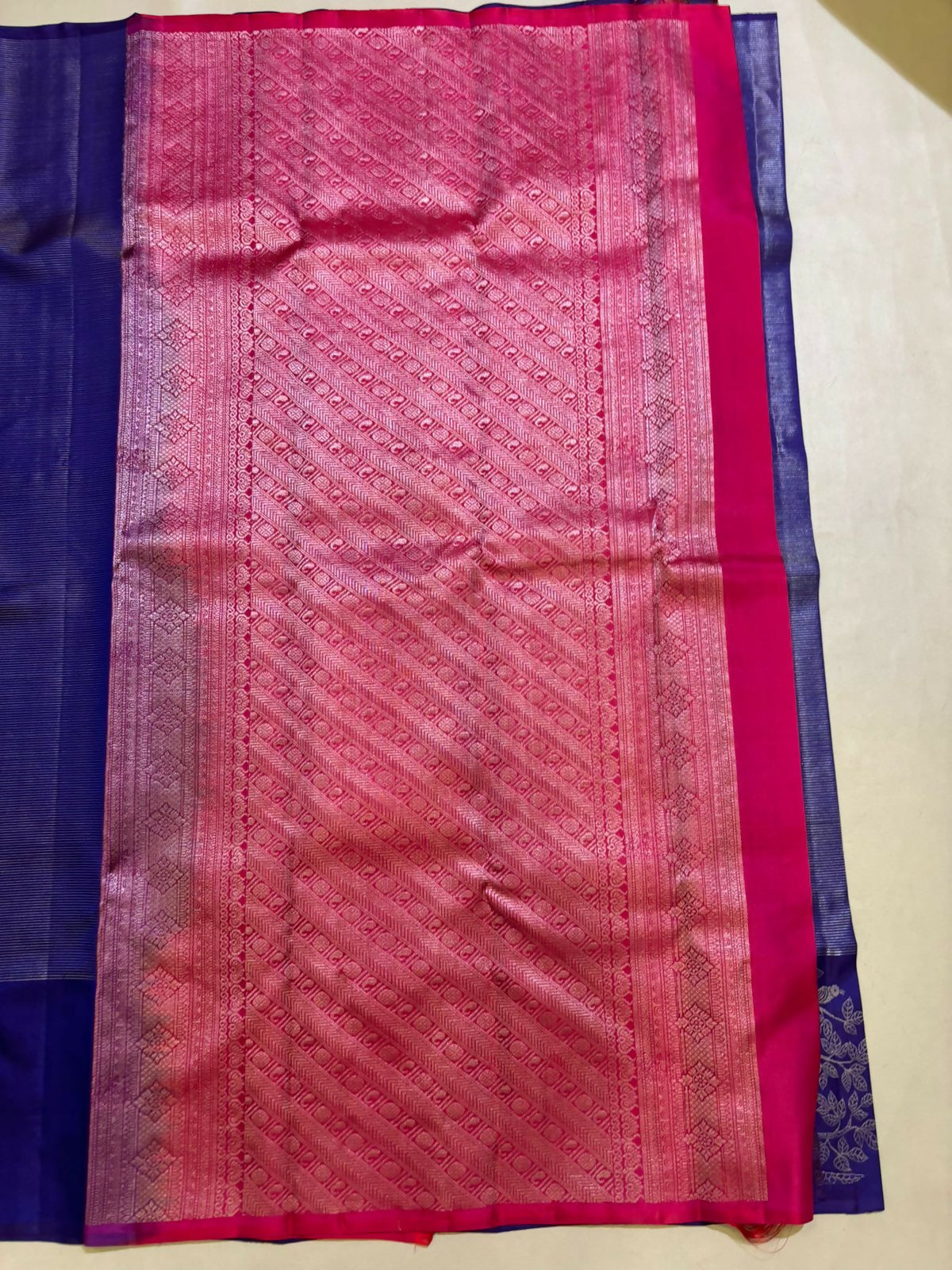 Vennira vaira oosi handloom softsilk saree - Pure silks saree-WGV1101
