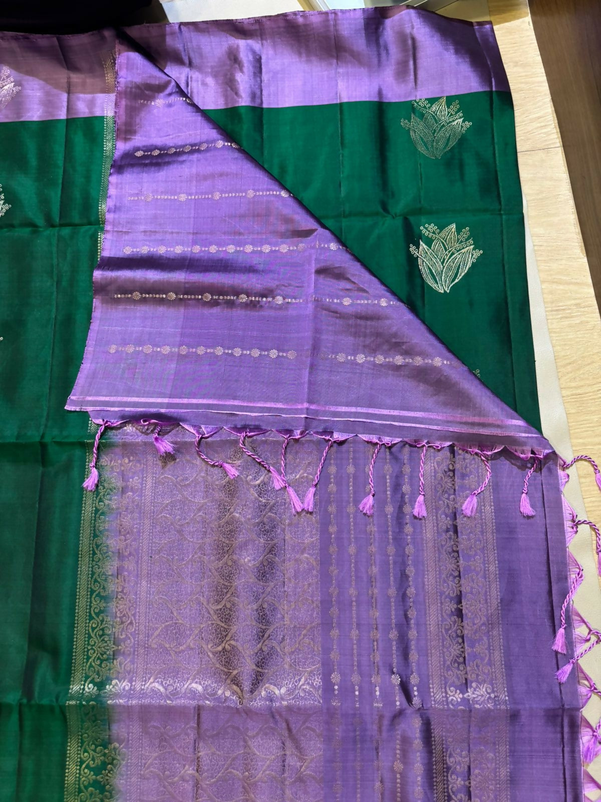 Kavya handloom softsilk saree - Pure silk saree