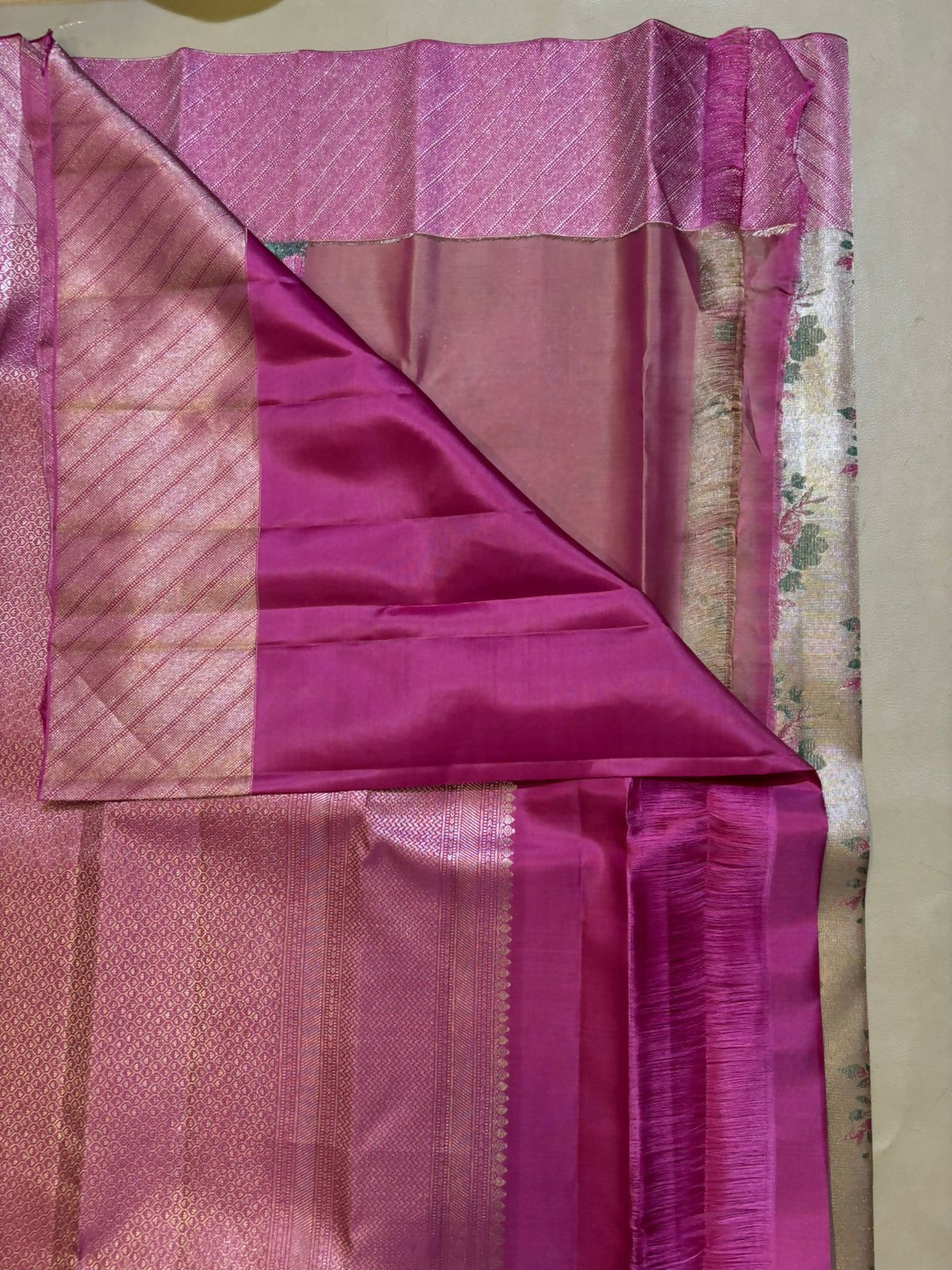 Ziva Bridal silk saree - Pure silk saree
