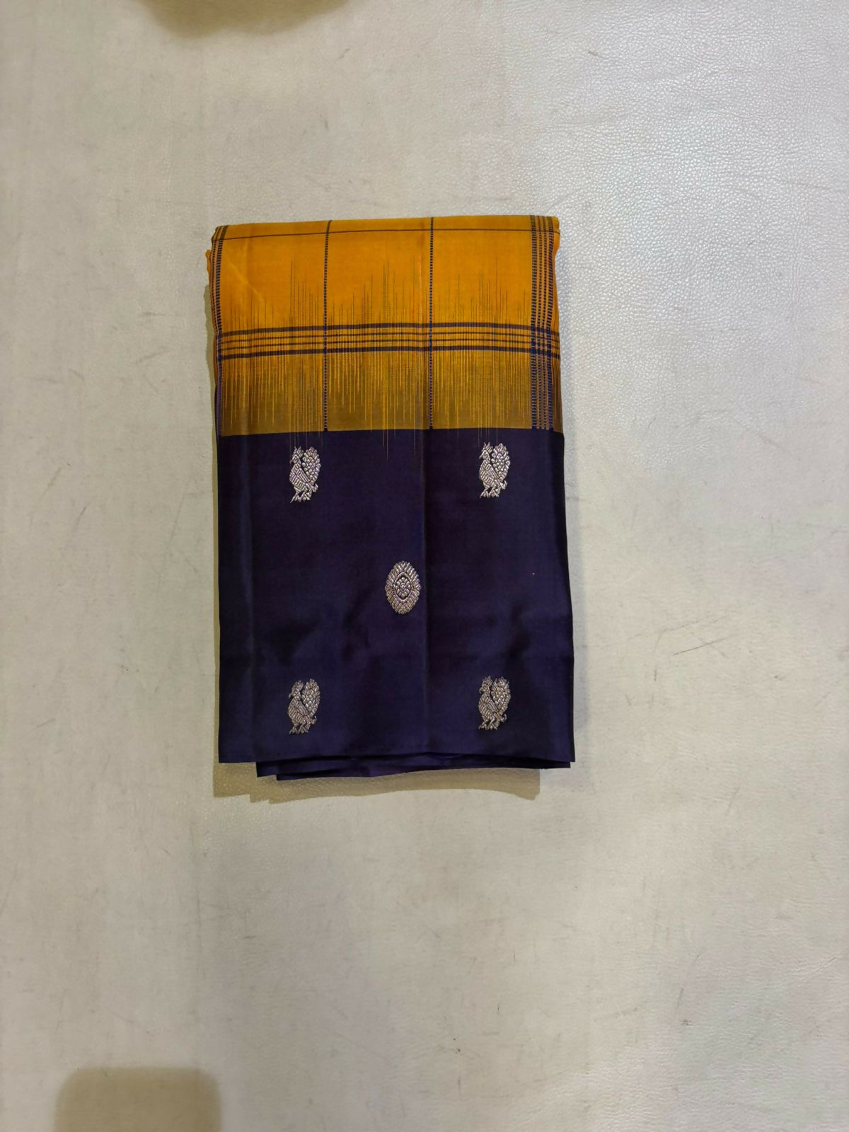 Mouna handloom softsilk saree - Pure silk saree