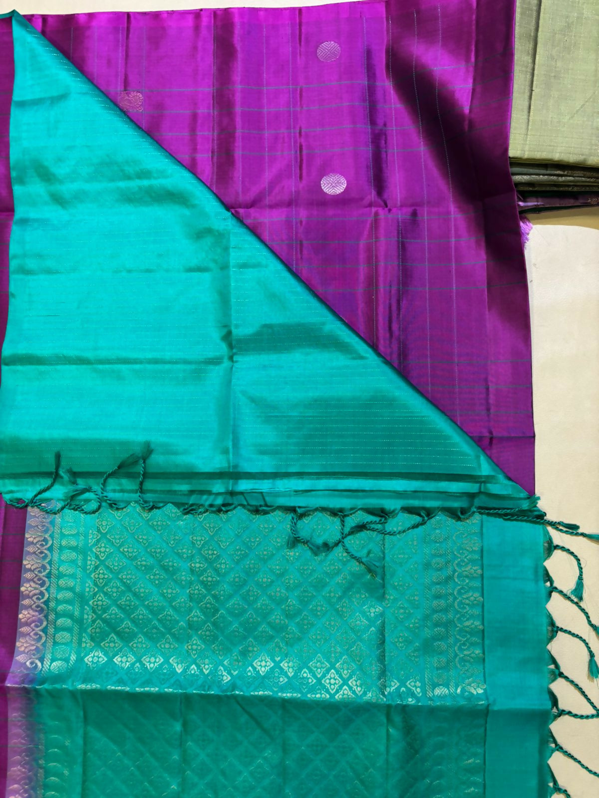 Mira handloom softsilk saree - Pure silk saree