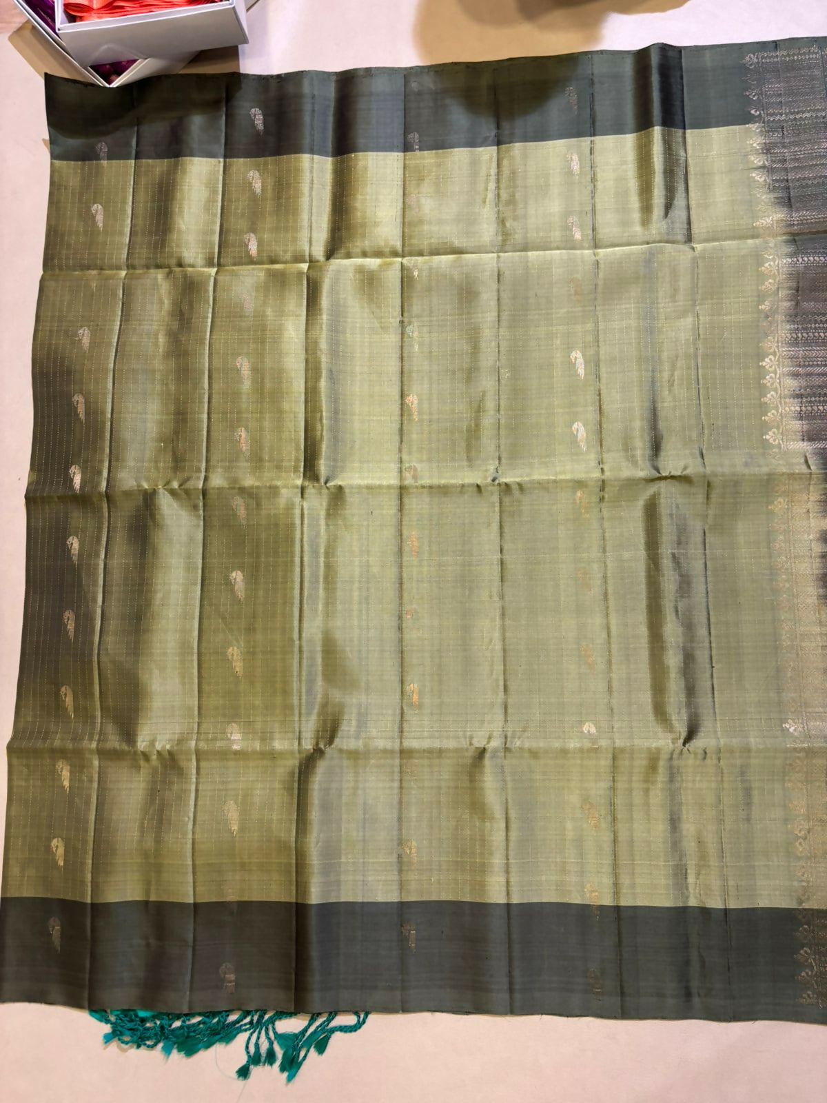 Paari handloom softsilk saree - Pure silk saree