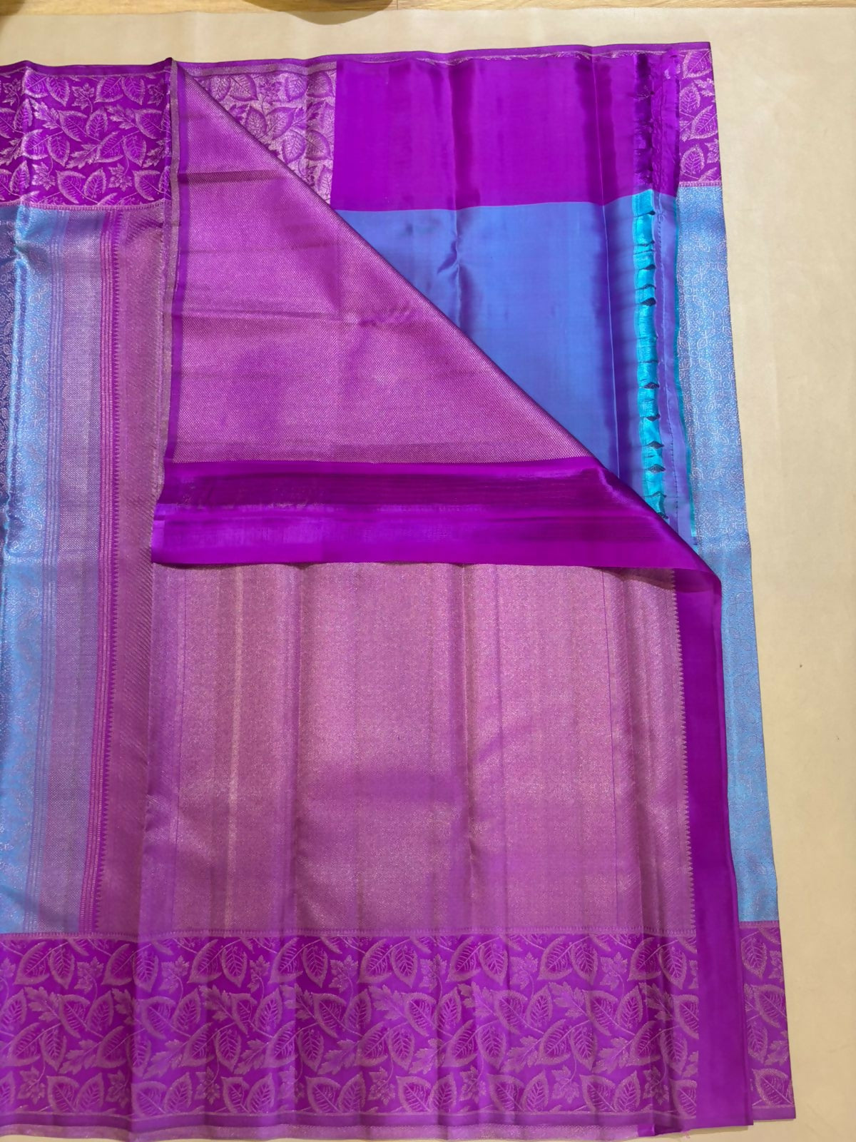 Prisha Bridal softsilk saree - Pure silk saree