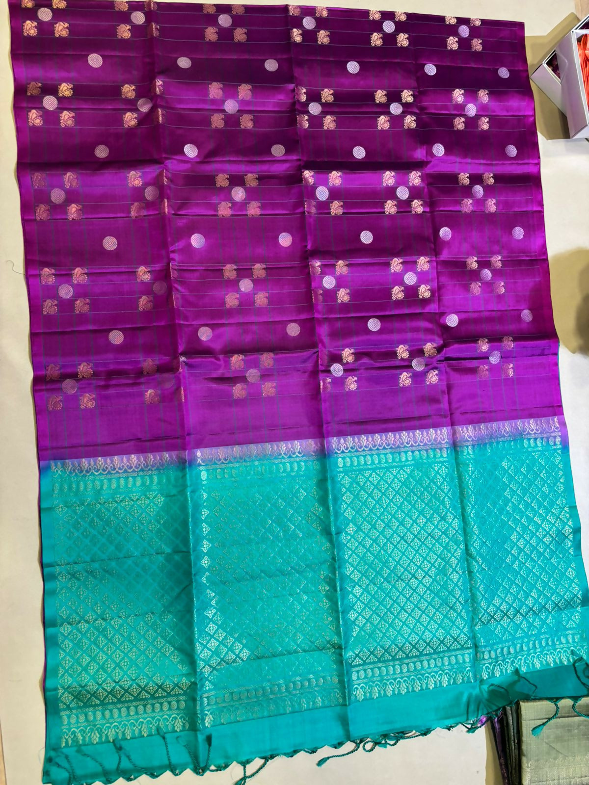 Mira handloom softsilk saree - Pure silk saree