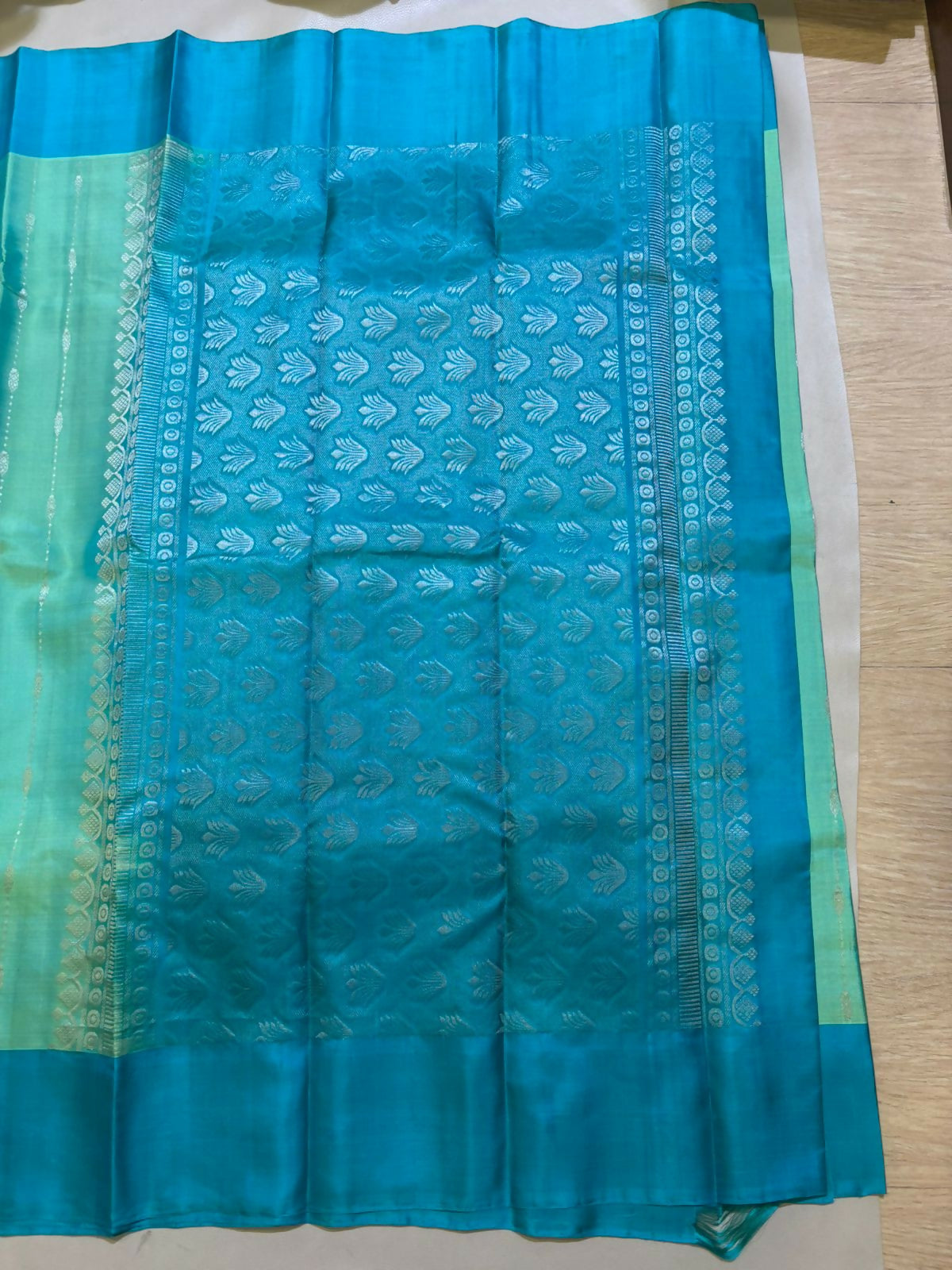 Anvil handloom softsilk saree - Pure silk saree
