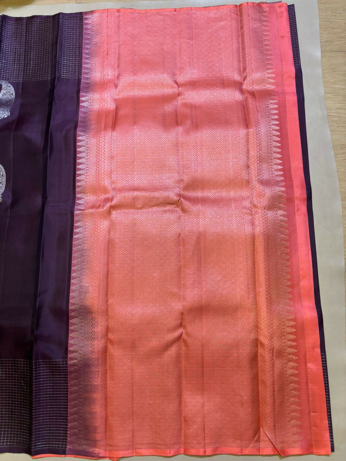 Kalai handloom softsilk saree - Pure silk saree