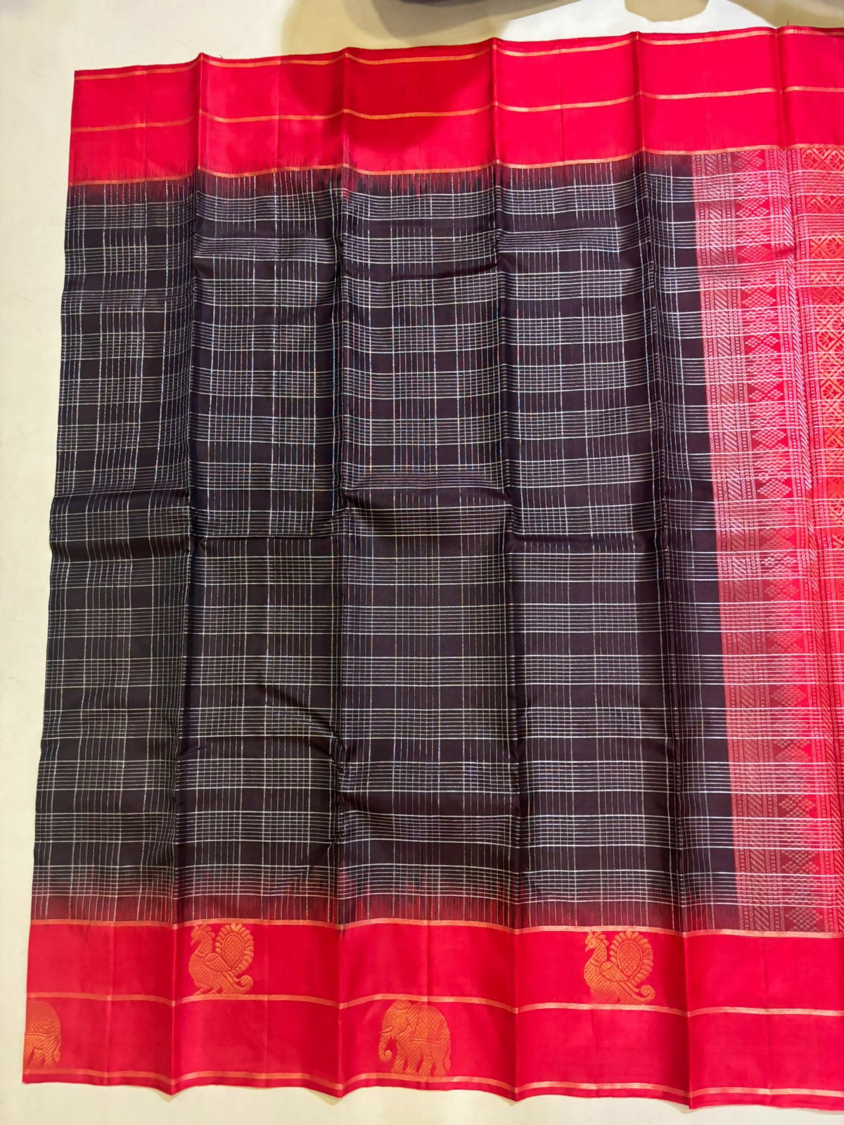 Aarohi handloom softsilk saree - Pure silk saree