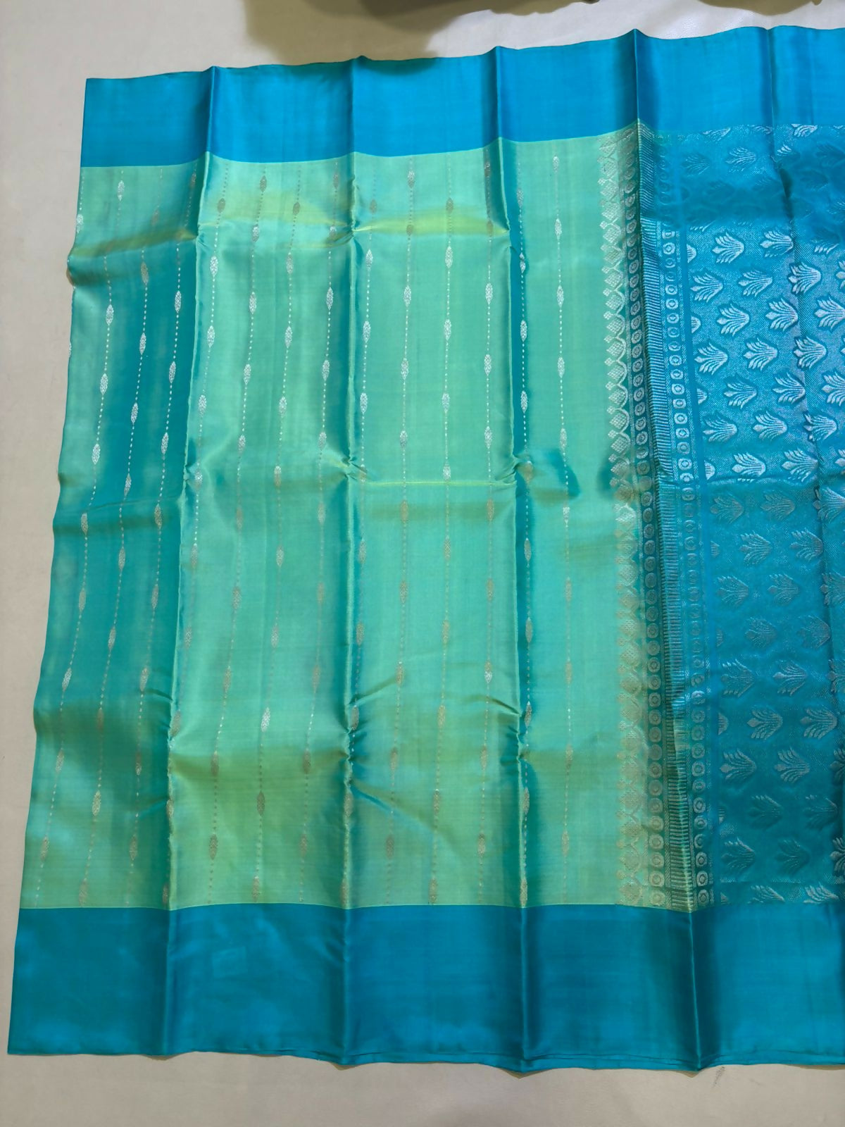 Anvil handloom softsilk saree - Pure silk saree