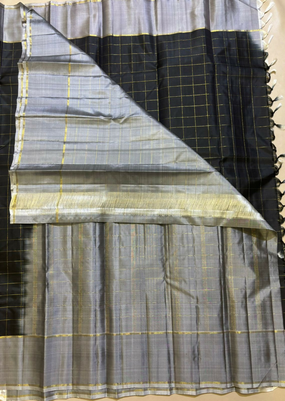 Nilani handloom softsilk saree - Pure silk saree