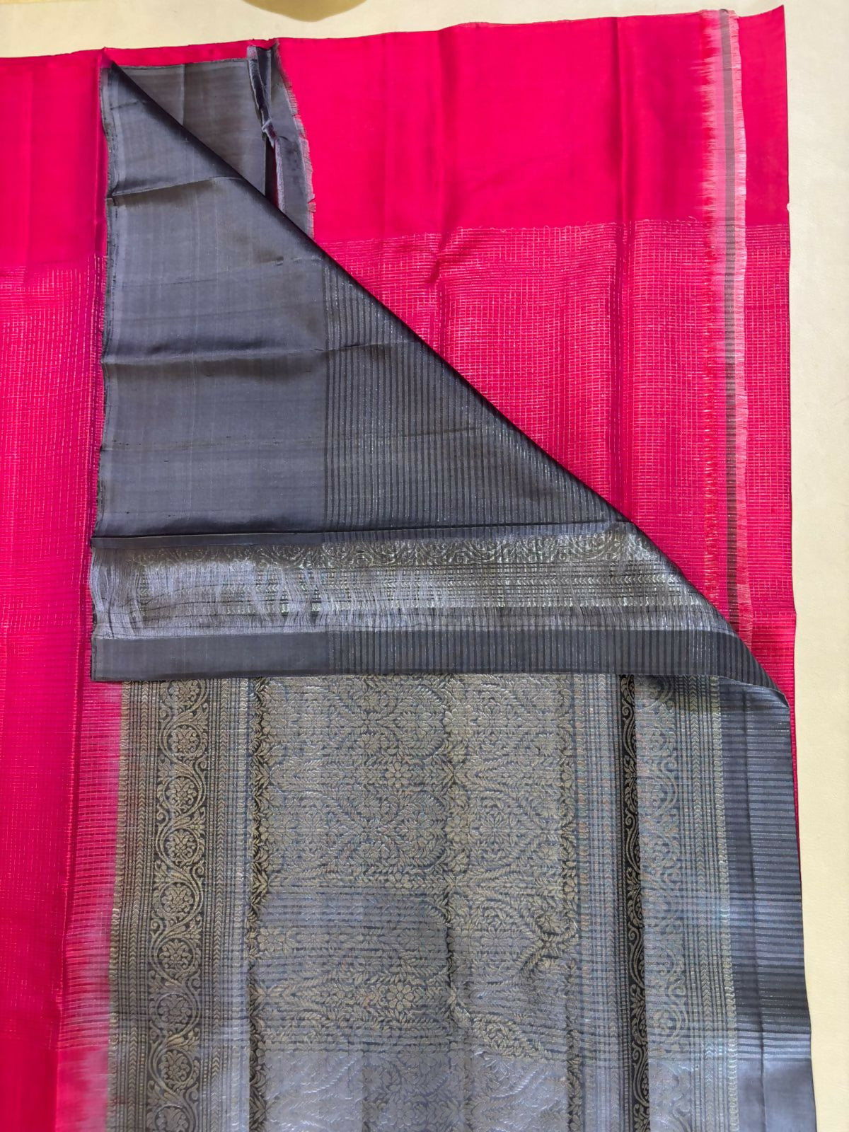 Tarangani handloom softsilk saree - Pure silk saree