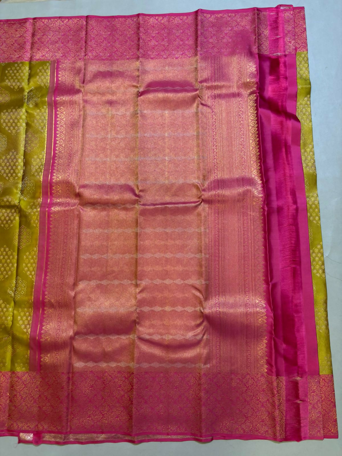 Saanvi Bridal softsilk saree - Pure silk saree