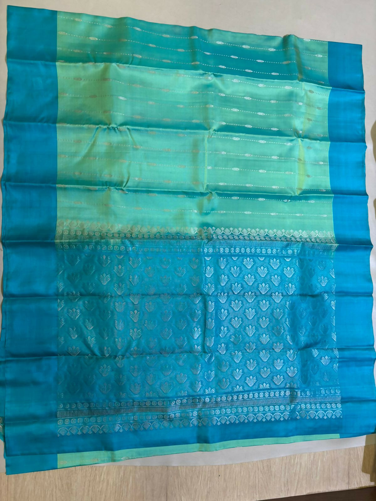 Anvil handloom softsilk saree - Pure silk saree