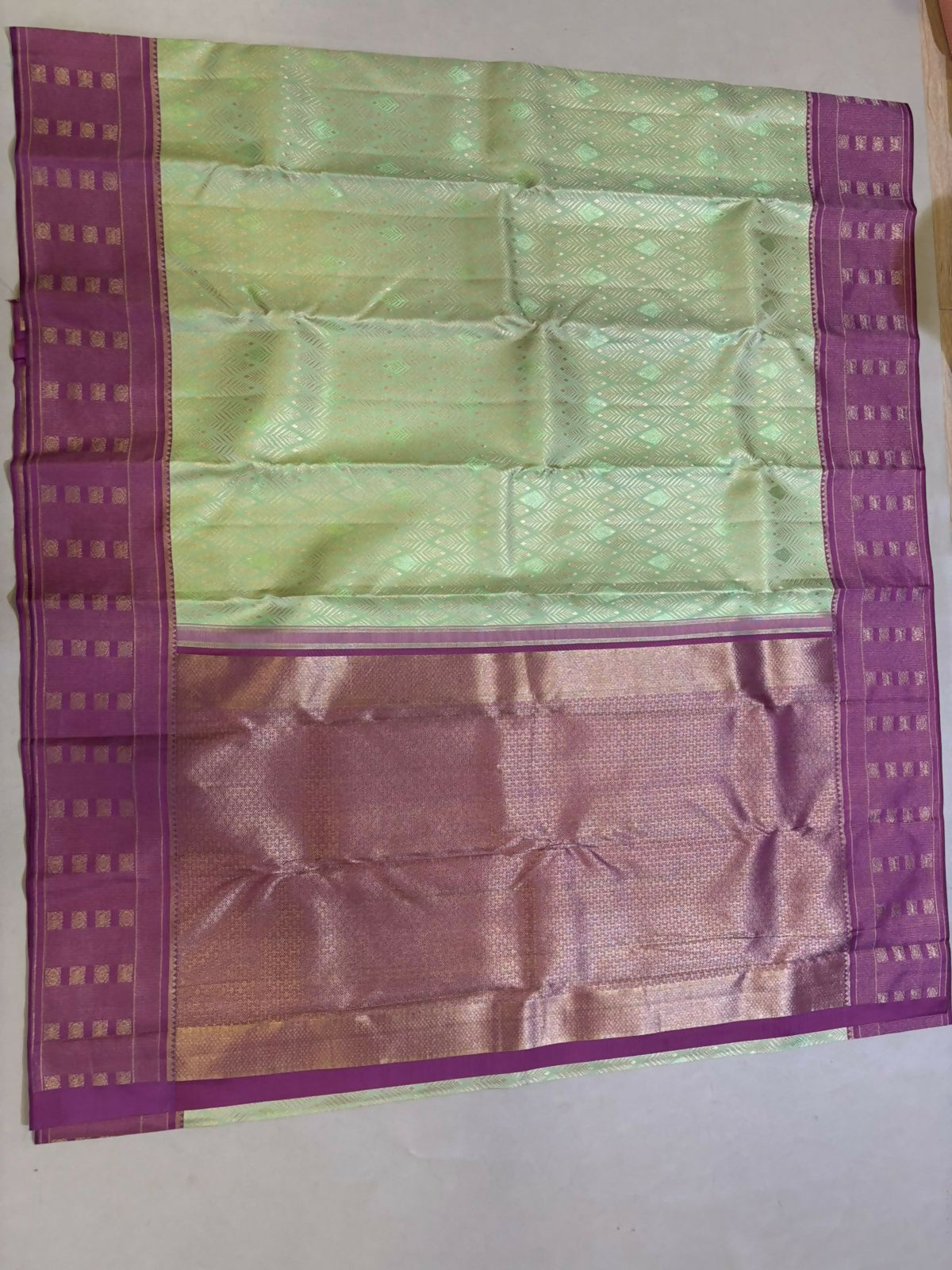 Vaishvi Bridal softsilk saree - Pure silk saree
