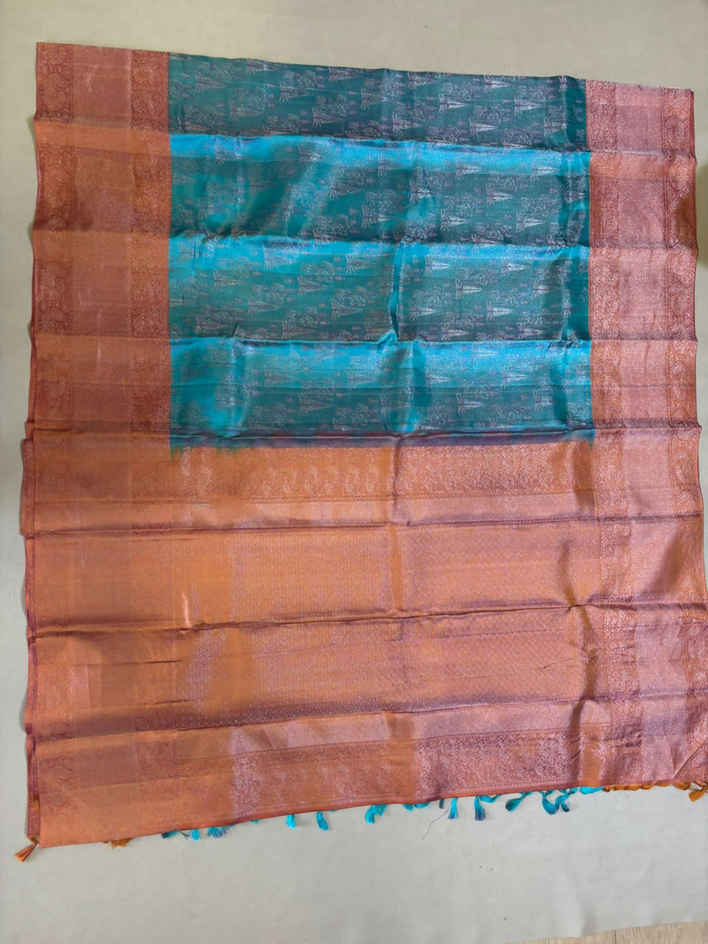 Riya Bridal silk saree - Pure silk saree