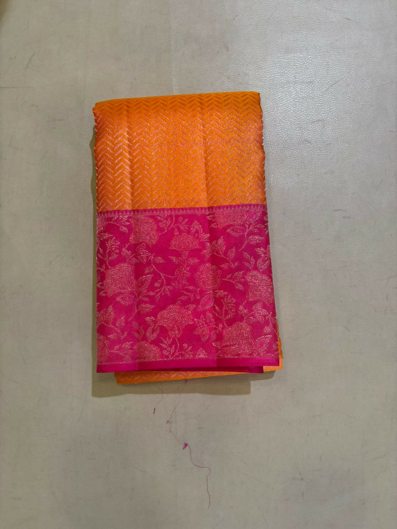 Sharvya Bridal silk saree - Pure silk saree
