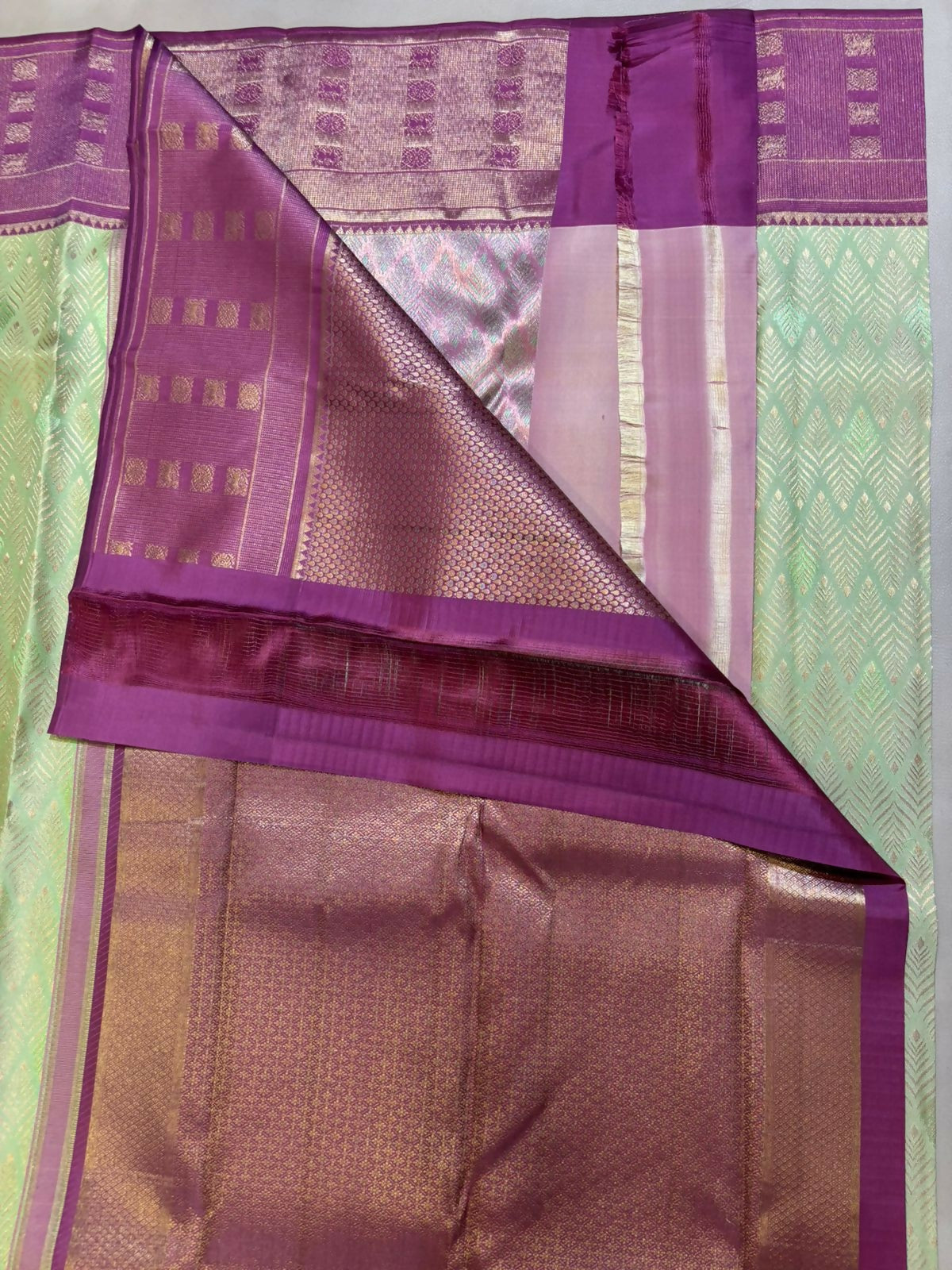 Vaishvi Bridal softsilk saree - Pure silk saree