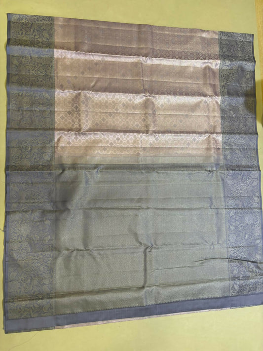 Indira Bridal silk saree - Pure silk saree