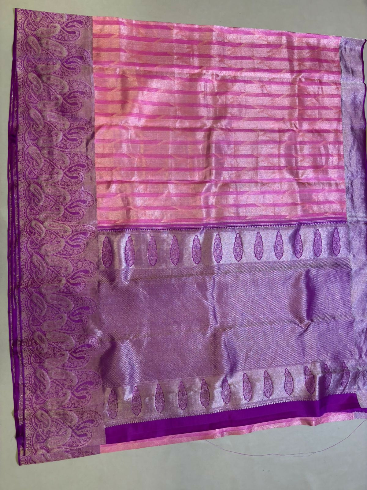 Aira Bridal silk saree - Pure silk saree